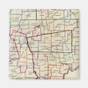 State of Ohio Magnet