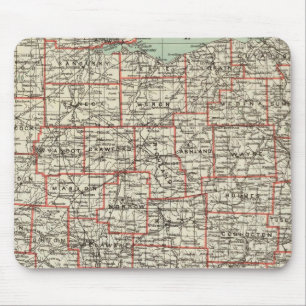 State of Ohio Mouse Pad