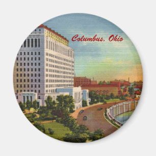 State of Ohio Office Building Magnet