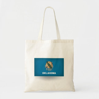 State of Oklahoma Flag Tote Bag