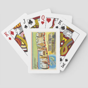 State of Oklahoma OK Old Vintage Travel Souvenir Playing Cards