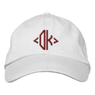 State of Oklahoma pride Embroidered Hat