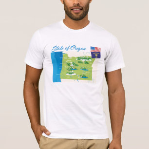State of Oregon T-Shirt
