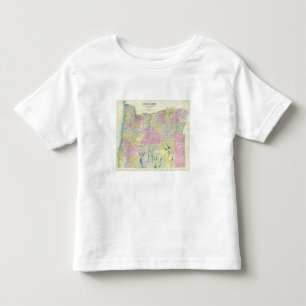 State of Oregon Toddler T-Shirt