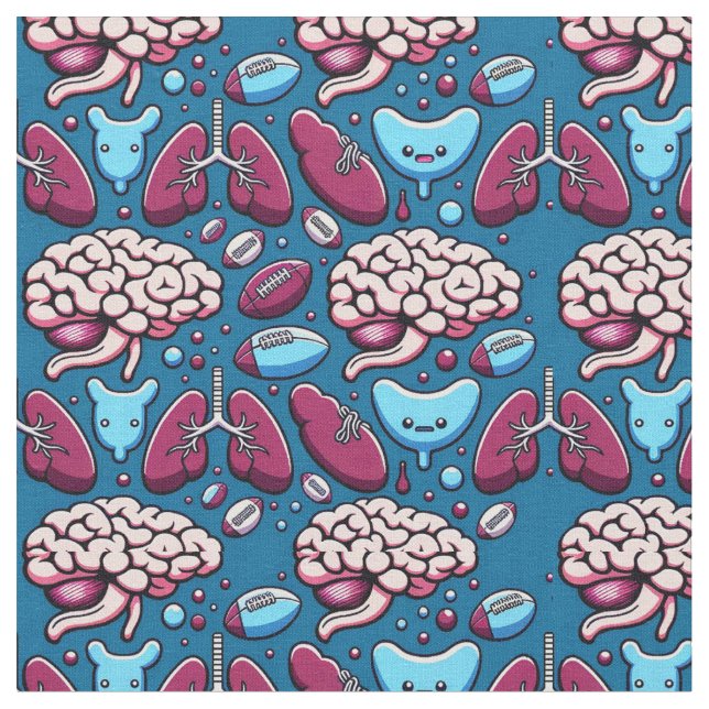 State of Origin Medical Fabric (Close Up)