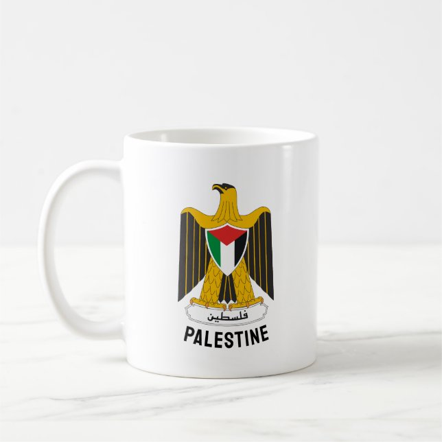 State of Palestine coat of arms Coffee Mug (Left)