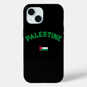 State of Palestine Varsity College University iPhone 15 Case