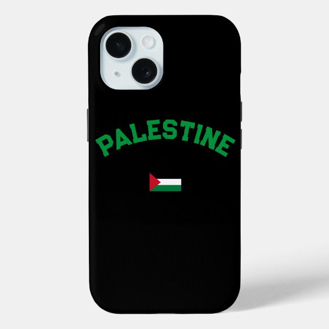State of Palestine Varsity College University Case-Mate iPhone Case (Back)