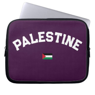 State of Palestine Varsity College University Laptop Sleeve