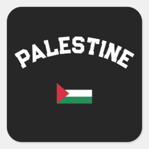 State of Palestine Varsity College University Square Sticker