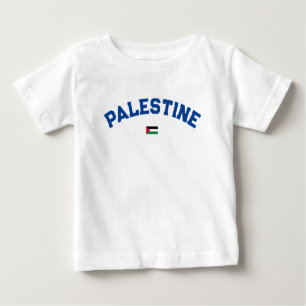 State of Palestine Varsity College University Styl Baby T-Shirt