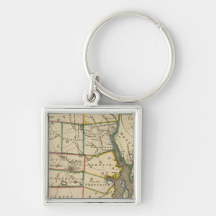 State of Rhode Island 3 Key Ring