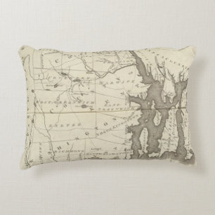 State of Rhode Island Decorative Cushion