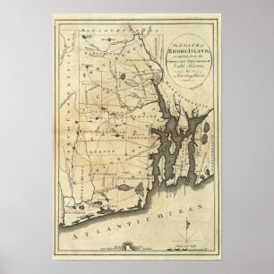 State of Rhode Island Poster