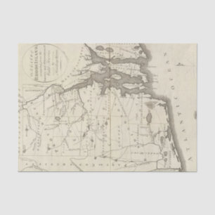 State of Rhode Island Tissue Paper