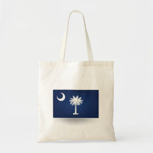 State of South Carolina Flag Tote Bag