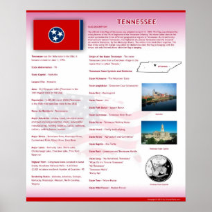 State of Tennessee,TN Posters