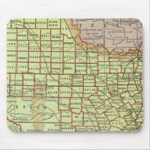 State of Texas 3 Mouse Pad