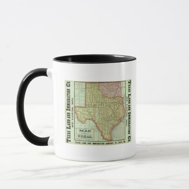 State of Texas 3 Mug (Left)