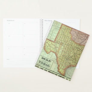State of Texas 3 Planner