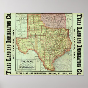 State of Texas 3 Poster