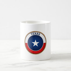 State of Texas Flag Seal Coffee Mug