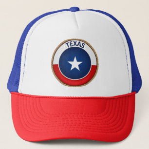 State of Texas Flag Seal Trucker Hat