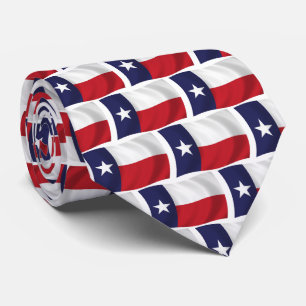 State of Texas Flag Tie