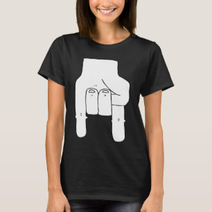 State of Texas Horns Down College Football T-Shirt