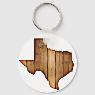 state of Texas Key Ring