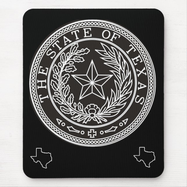 State of Texas Mousepad (Front)