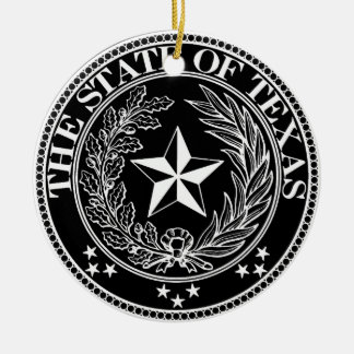 State of Texas Ornament