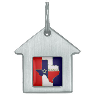 STATE OF TEXAS PET ID TAG