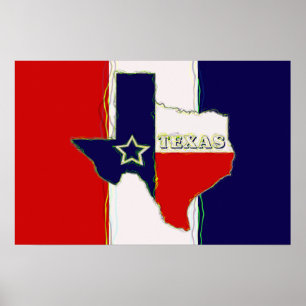 STATE OF TEXAS POSTER