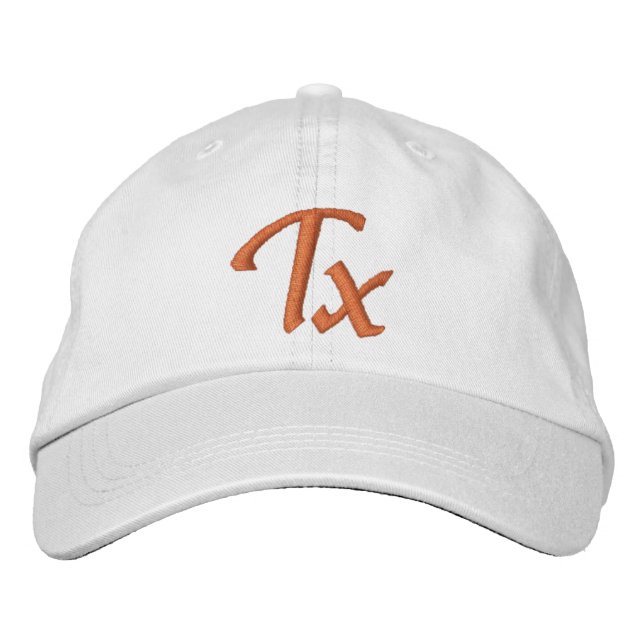 State of Texas pride Embroidered Hat (Front)