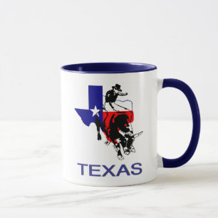 State of Texas Rodeo Bull Rider Mug