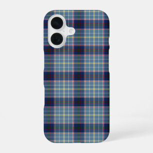 State of Texas Tartan iPhone 16 Case