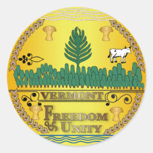 State of Vermont great seal