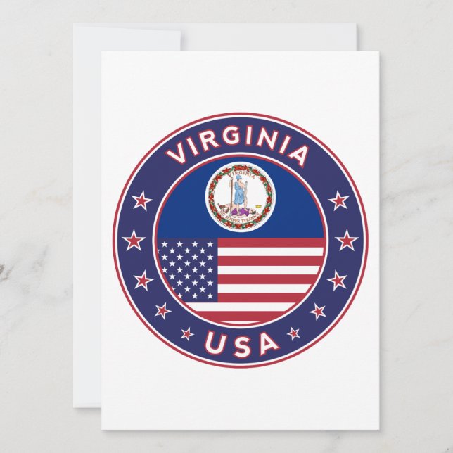 State of Virginia (Front)