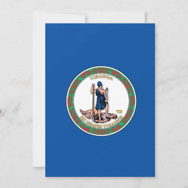 State of Virginia flag (Front)