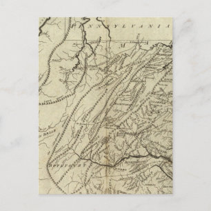 State of Virginia Postcard