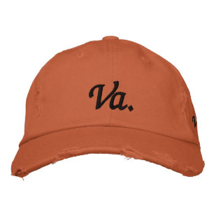 State of Virginia pride Embroidered Hat