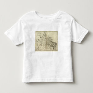 State of Virginia Toddler T-Shirt