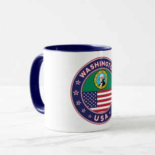 State of Washington Mug