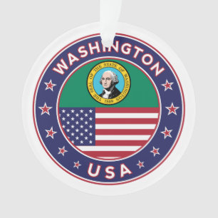 State of Washington Ornament