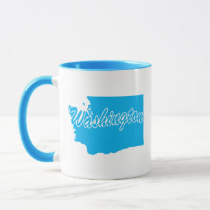 State Of Washington Shape Mug