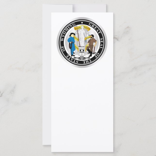 State of Wyoming seal (Front)