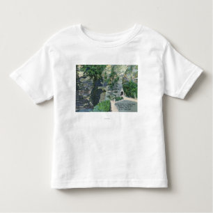 State Park Entrance Tunnel and Sentry Bridge Toddler T-Shirt