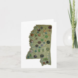 State Parks of Mississippi Card