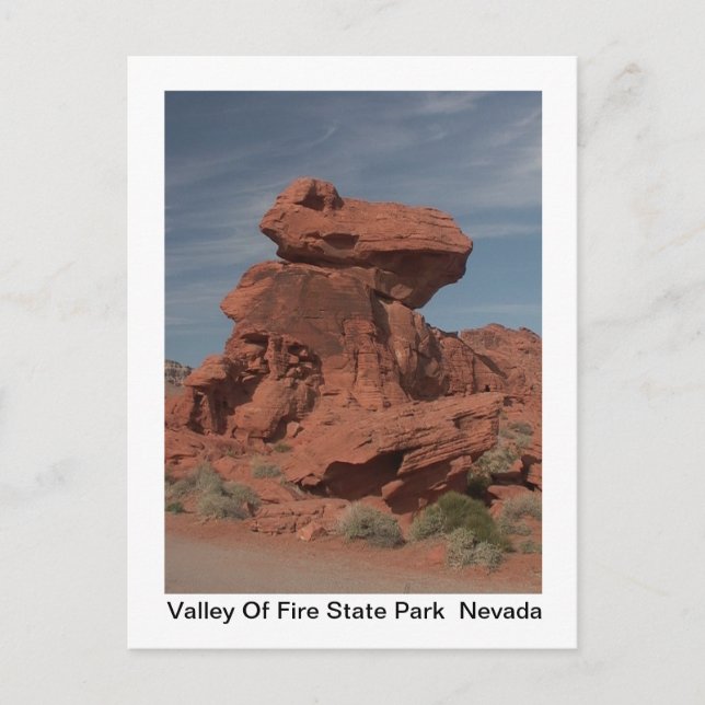 State Parks Post Card (Front)